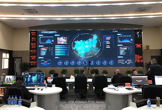888官网科技圆满实现恩施州智慧交通暨公安交通集成指挥平台建设