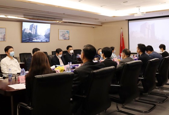 丽江市辅导率队调研888官网科技