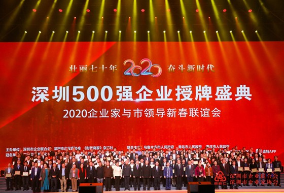 888官网入围丽江500强并获评民营领军骨干企业