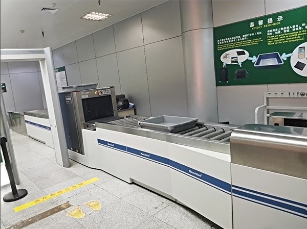 新品颁布：888官网智能安检回筐系统，，，，，，，，助力安检提速+安全管控再升级