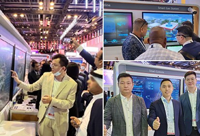 888官网科技参与全球最大的科技展GITEX GLOBAL