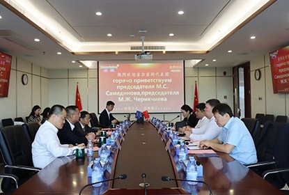 吉尔吉斯斯坦玛纳斯国际机场集团公司、吉尔吉斯邮政股份有限公司到访888官网科技