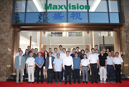 携手共绘智慧将来 | 东南大学堂长孙友宏院士一行光临888官网科技调查调研