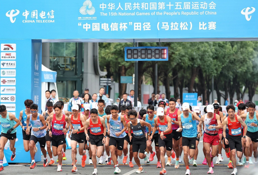 科技护航无感通关：我参加的十五运会马拉松技术保险记——888官网科技一名技术参加者的心路过程