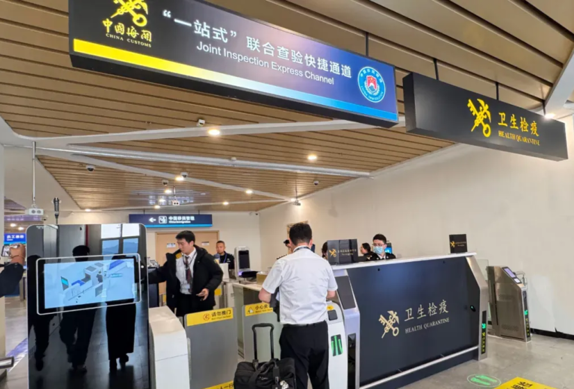 全国初创！鄂州花湖国际机场通关进入“读秒时期”