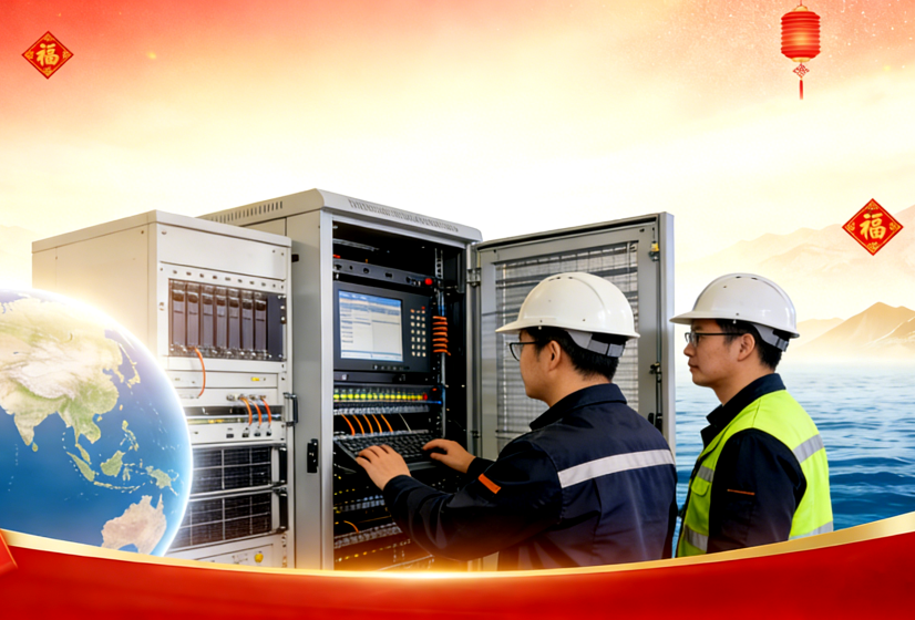 逾越山海的坚守 | 888官网科技海表项目交付春节“不打烊”