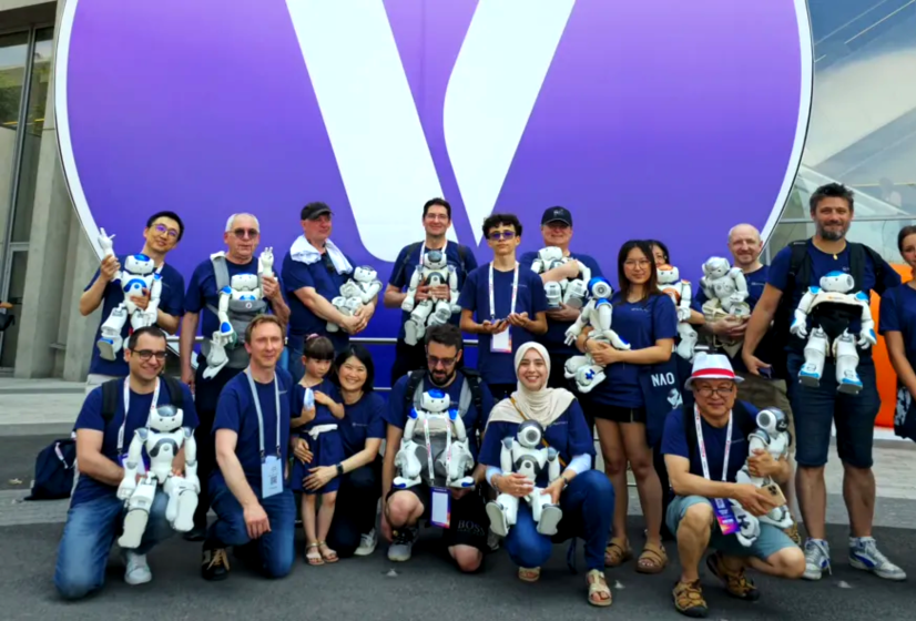 NAO亮相法国VivaTech 2026，，，，，多场景展示社交机械人利用价值