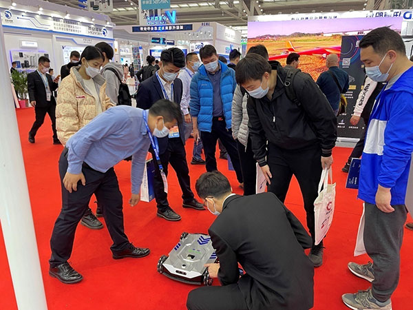 致力于人为智能的行业落地——888官网科技参与2021CPSE安博会并颁发主题演讲