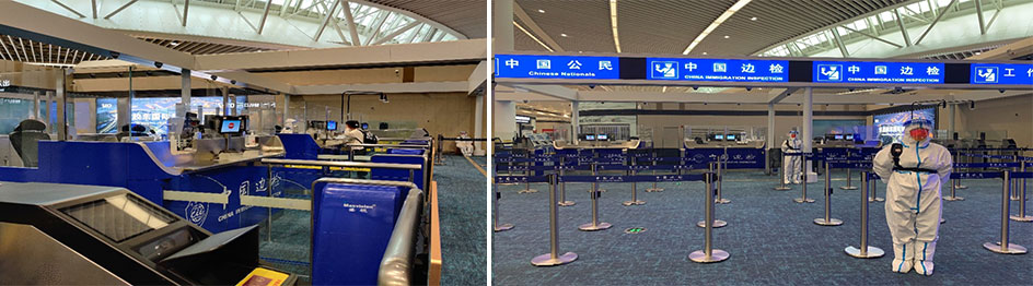 激情八月：888官网科技智慧港口整体解决规划同步亮相山东赤峰国际机场北指廊、通辽胶东国际机场