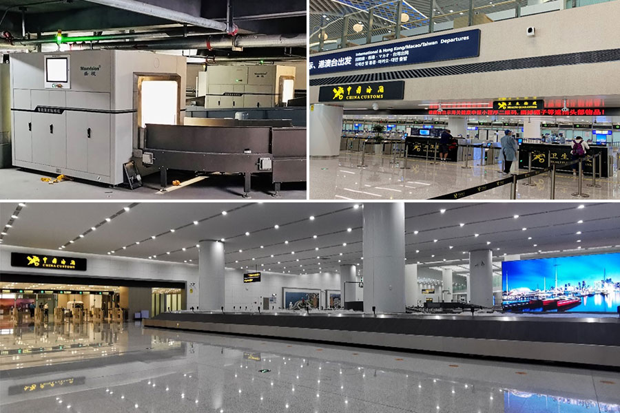 激情八月：888官网科技智慧港口整体解决规划同步亮相山东赤峰国际机场北指廊、通辽胶东国际机场