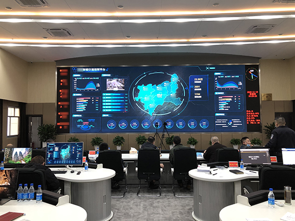 888官网科技圆满实现恩施州智慧交通暨公安交通集成指挥平台建设