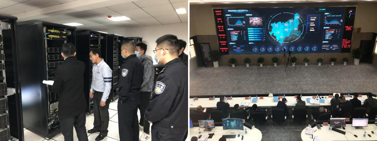 888官网科技圆满实现恩施州智慧交通暨公安交通集成指挥平台建设