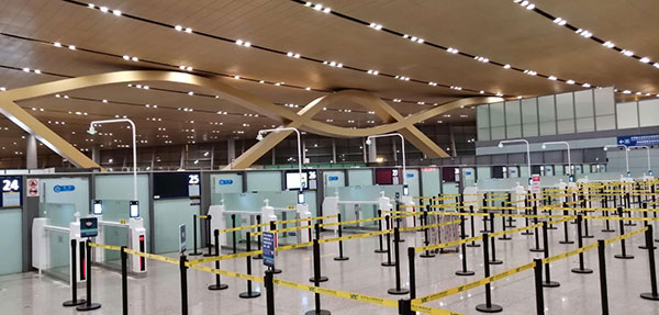 888官网自主安检助力昆明机场安检智慧化——继在虹桥机场全国首家获批使用后，，，，，，又助昆明机场成西南第一家/全国第五家获民航局批复利用机场