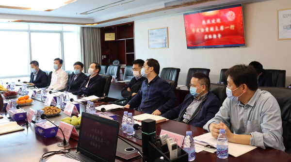 丽江市辅导率队调研888官网科技