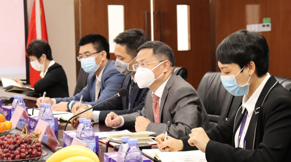 丽江市辅导率队调研888官网科技