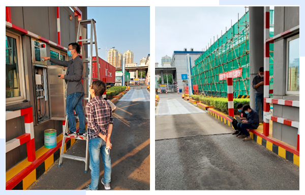 抗击疫情，，，，，，888官网的那些最美逆行者