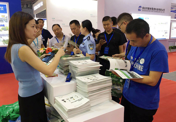  888官网科技同时亮相成都交通展和上海国际智慧通关钻研暨展览会