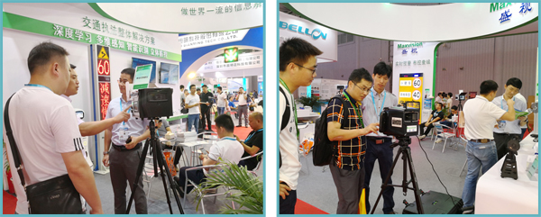  888官网科技同时亮相成都交通展和上海国际智慧通关钻研暨展览会