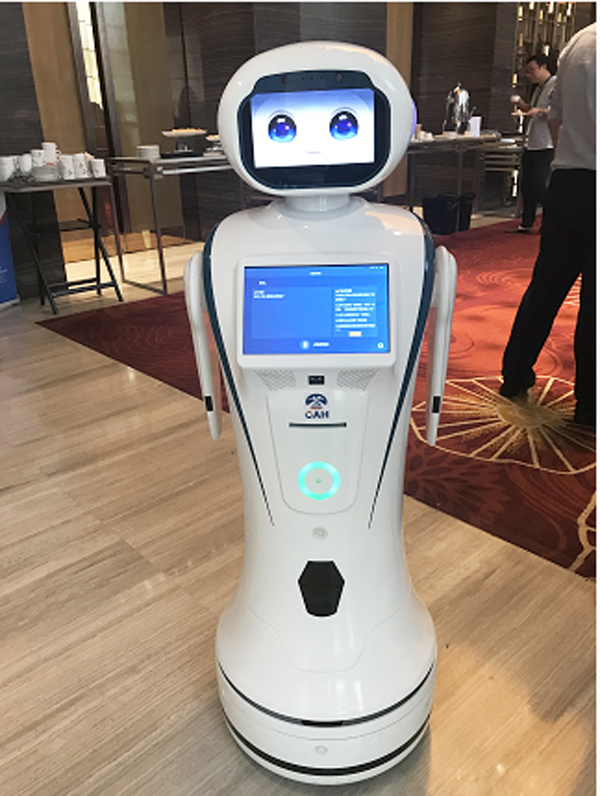 2018上海国际峰会，，，，，，888官网科技助力升级智慧机场