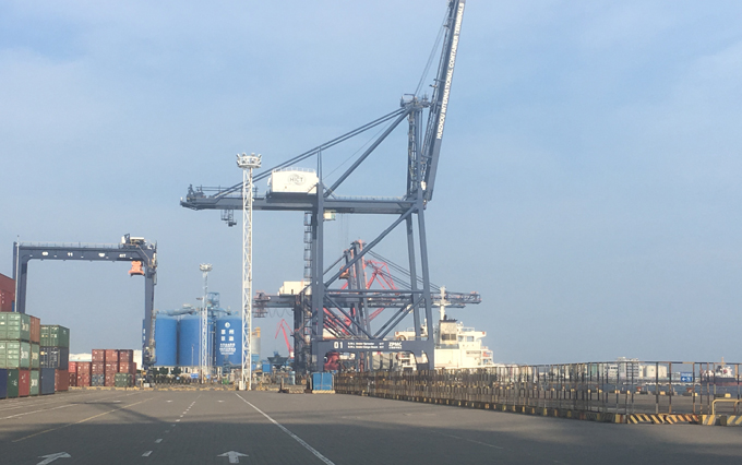 888官网科技助力西安打造“智慧海港”