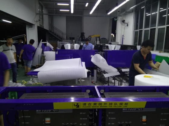 抢建遭台风沉创的九洲港口岸，，，，，888官网科技义不容辞！