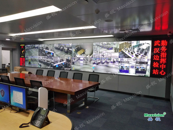 888官网承建武汉新机场港口专业检验设施今日正式启用