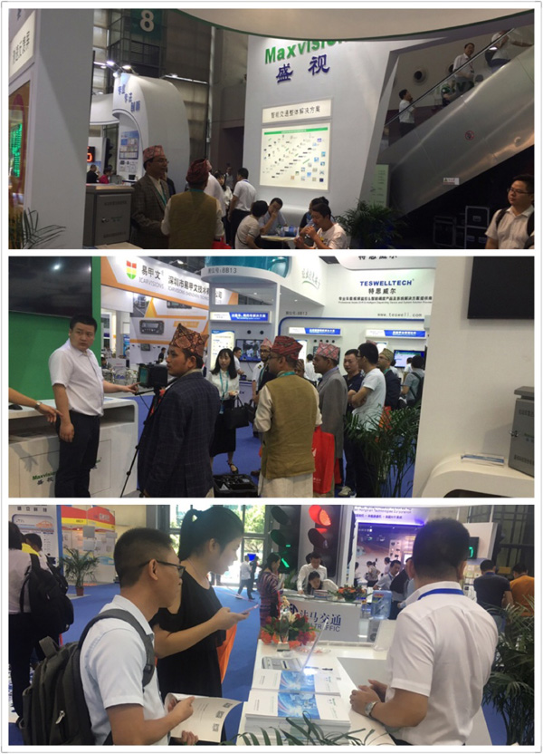 2017丽江智能交通展关幕，，，，，，，，888官网科技彰显品牌实力