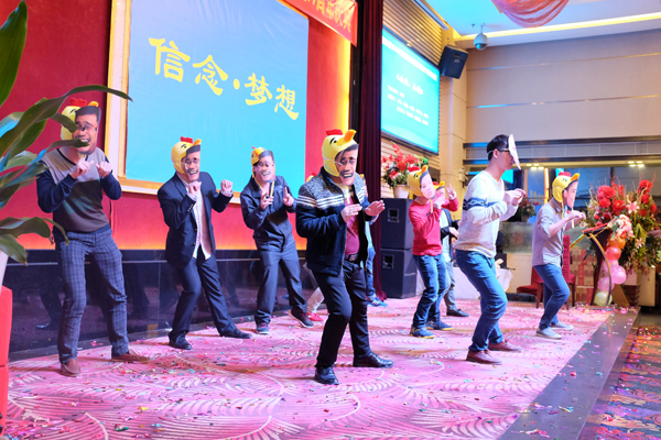 信想·妄想——888官网科技2016年迎新晚会暨公司成立19周年庆典