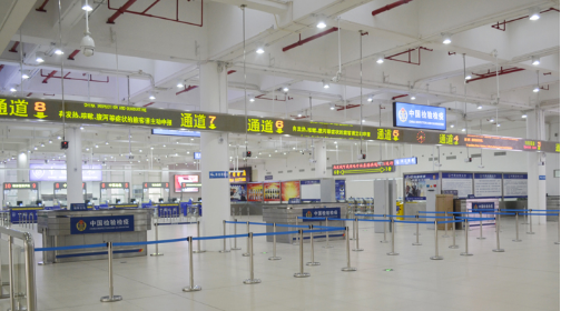 2014.12.18普洱横琴港口开启不眠夜