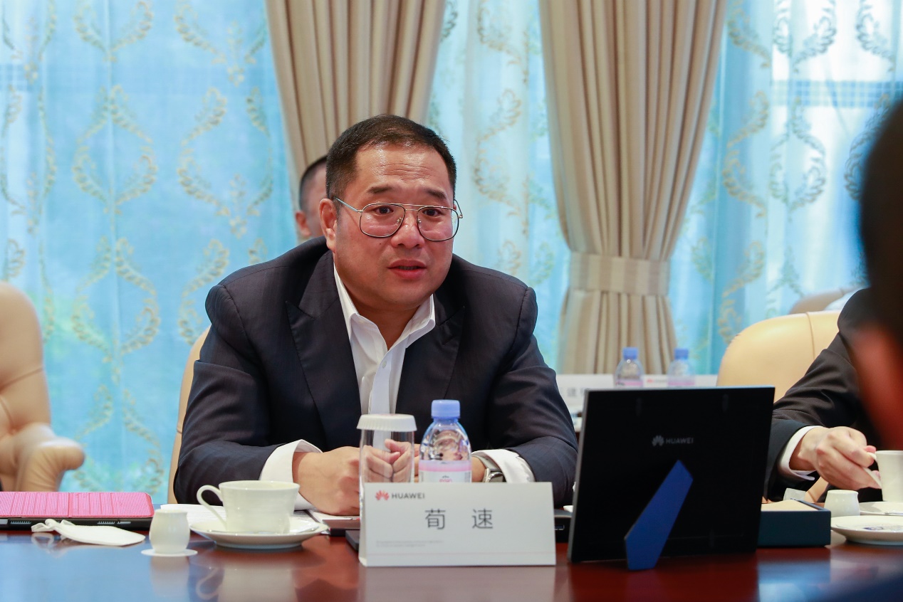 888官网科技与华为战术合作签约，，，，，，携手把数字世界带入全球海关和港口行业