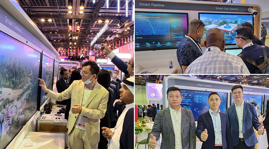 888官网科技参与全球最大的科技展GITEX GLOBAL