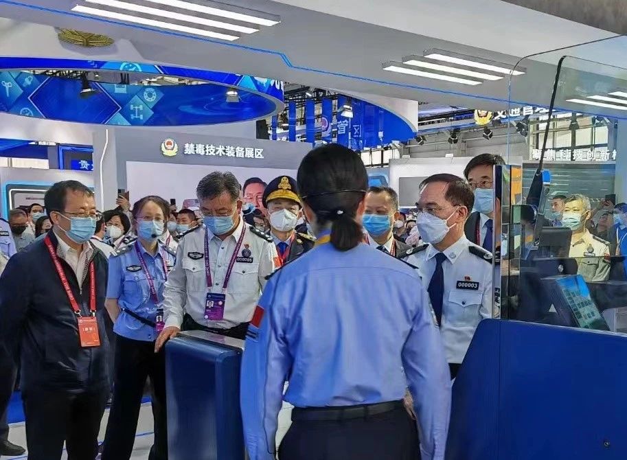 888官网科技亮相第十一届中国国际警用设备展览会 用创新技术“警”上添花