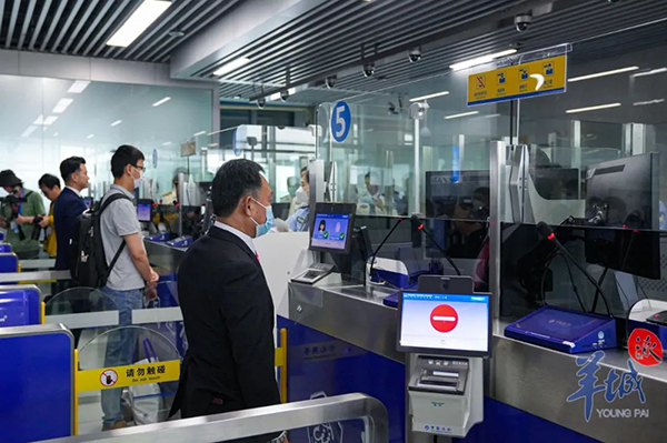 888官网科技建设大湾区水上跨境新通路，，，，，，琶洲港澳客运港口正式对表盛开