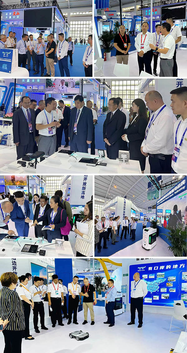 快讯 | 联结合作 同谋发展！888官网科技参与第七届中国-南亚展览会